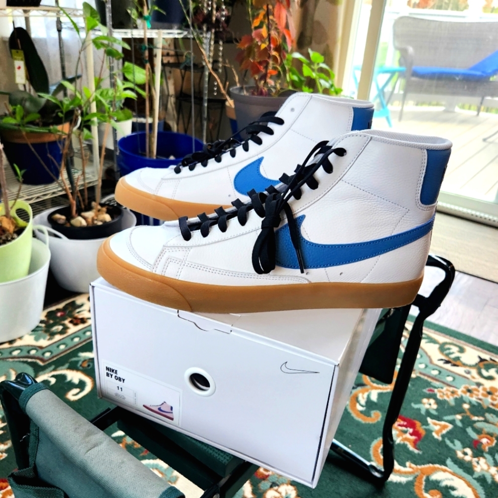 *SOLD* Nike Blazer Mid '77 By You Custom Size 11 *